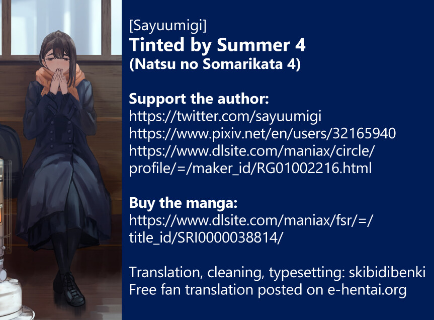 Hentai Manga Comic-Tinted by Summer 4-Read-30